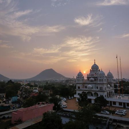 Hotel Krish Palace Pushkar Exterior foto