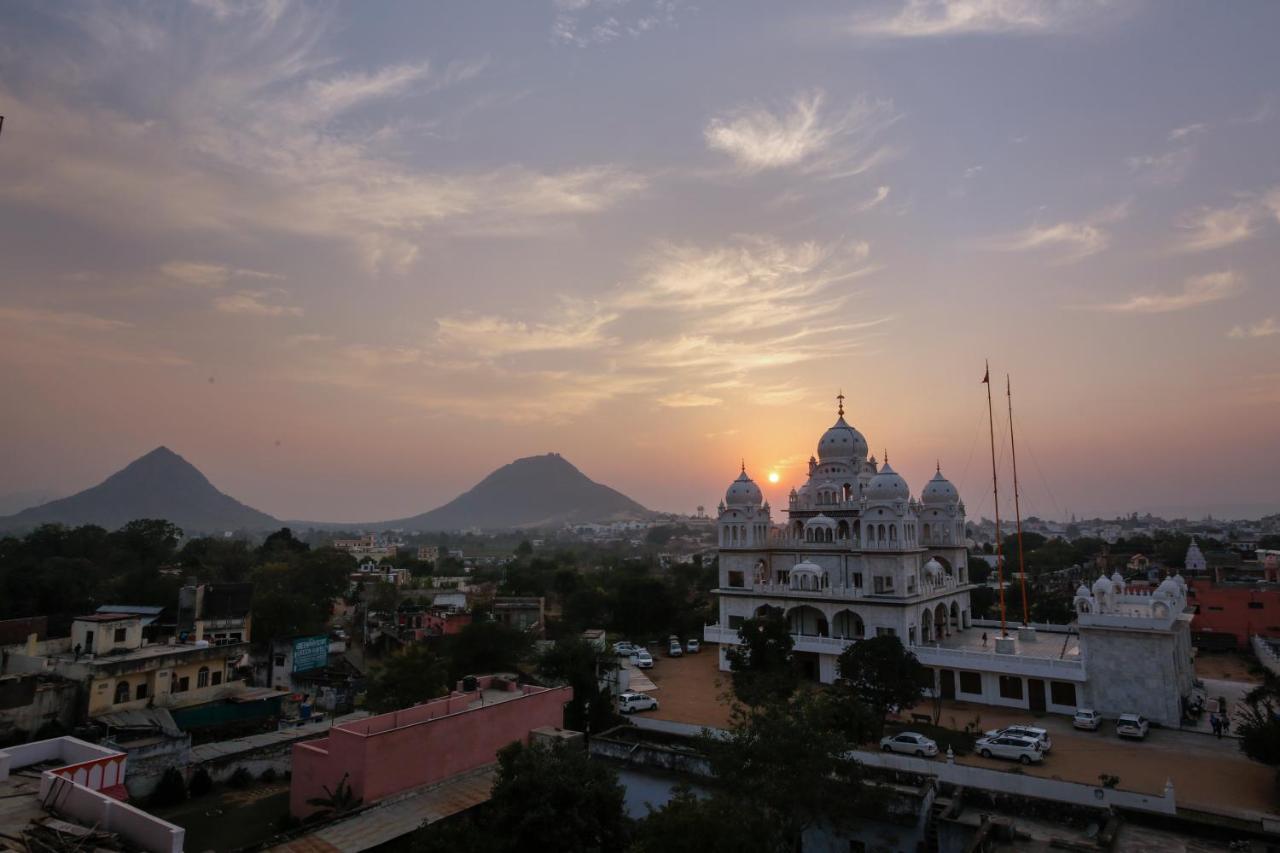 Hotel Krish Palace Pushkar Exterior foto